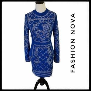 FASHION NOVA NEW WITH TAGS BODYCON DRESS XSMALL